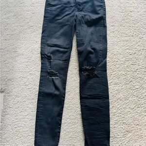 American Eagle Outfitters Black Skinny Jeans
